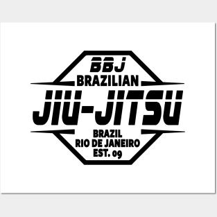 JIU JITSU - BRAZILIAN JIU JITSU Posters and Art